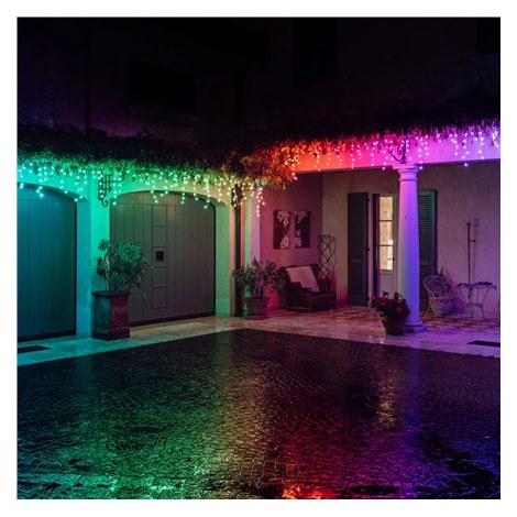 Twinkly Icicle Smart LED Lights 190 RGB (Multicolor), 5m, Transparent wire Twinkly | Icicle Smart LED Lights 190, 5m, Transparen - 2